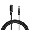 Kabel sieciowy LogiLink CU0413 RJ-45 Cat6 3 m Czarny