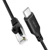 Kabel sieciowy LogiLink CU0413 RJ-45 Cat6 3 m Czarny