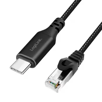 Kabel sieciowy LogiLink CU0413 RJ-45 Cat6 3 m Czarny