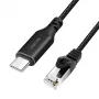 Kabel sieciowy LogiLink CU0413 RJ-45 Cat6 3 m Czarny