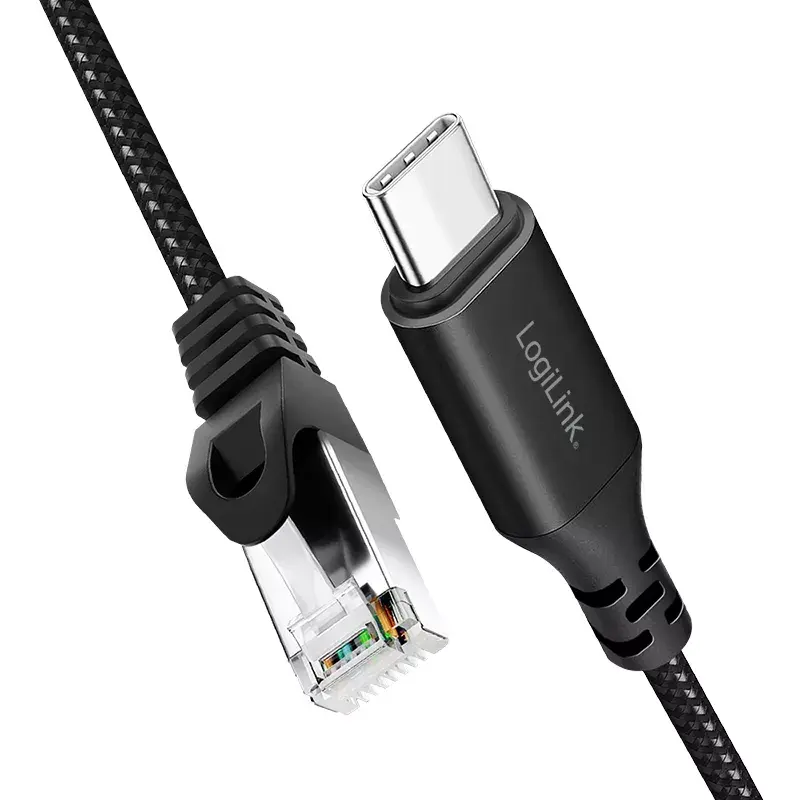 Kabel sieciowy LogiLink CU0415 RJ-45 Cat6 7,5 m Czarny