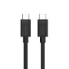 Kabel USB-C do USB-C Unitek Y-C477BK01-2M, USB 3.2 Gen 1, 2 m, 5 Gbit/s, PD 60 W, czarny
