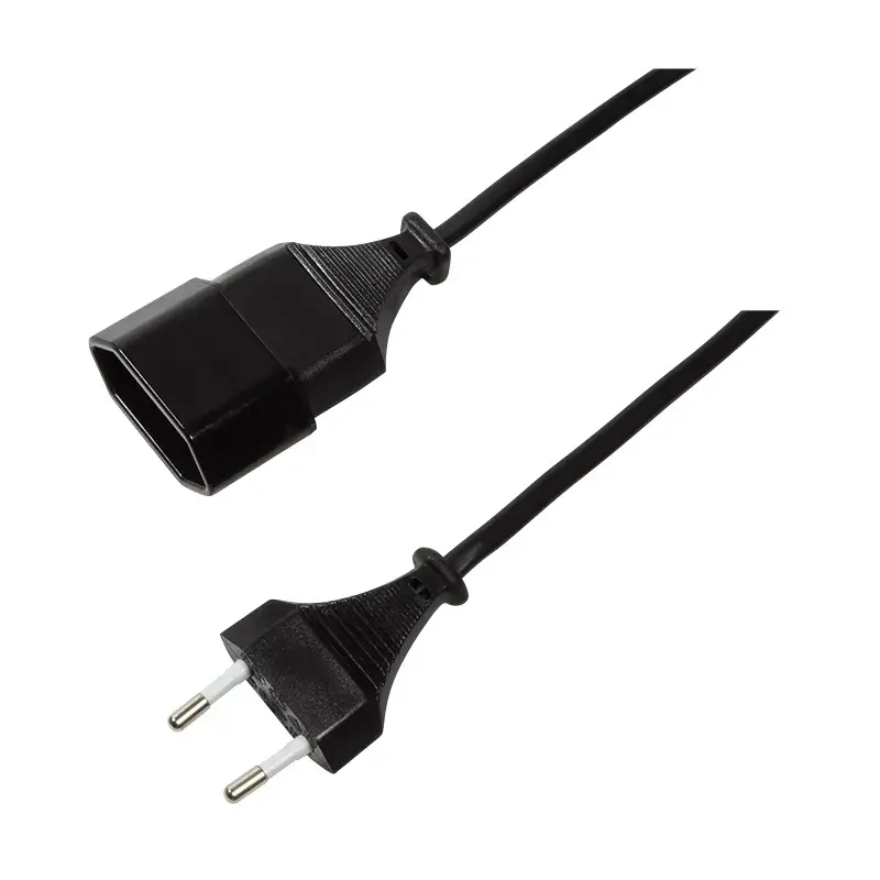 Kabel LogiLink 2m 2xCEE 7/16