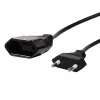 Kabel zasilający LogiLink 3m 2xCEE 7/16