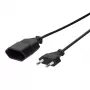 Kabel zasilający LogiLink 3m 2xCEE 7/16