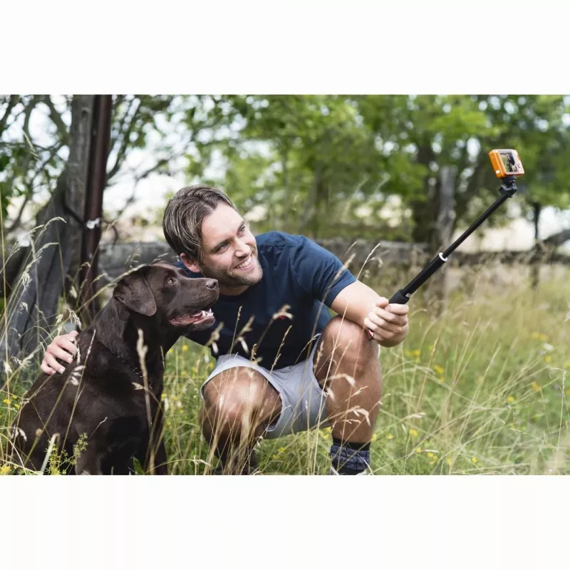 Hama 00004299 selfie stick Czarny