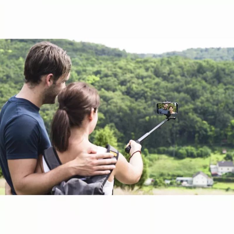 Hama 00004299 selfie stick Czarny