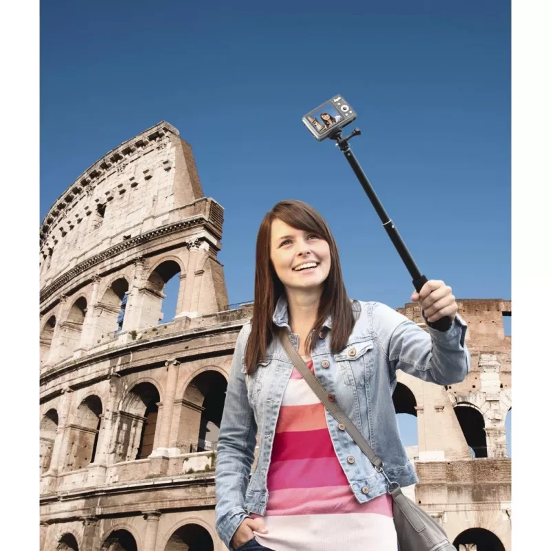 Hama 00004299 selfie stick Czarny