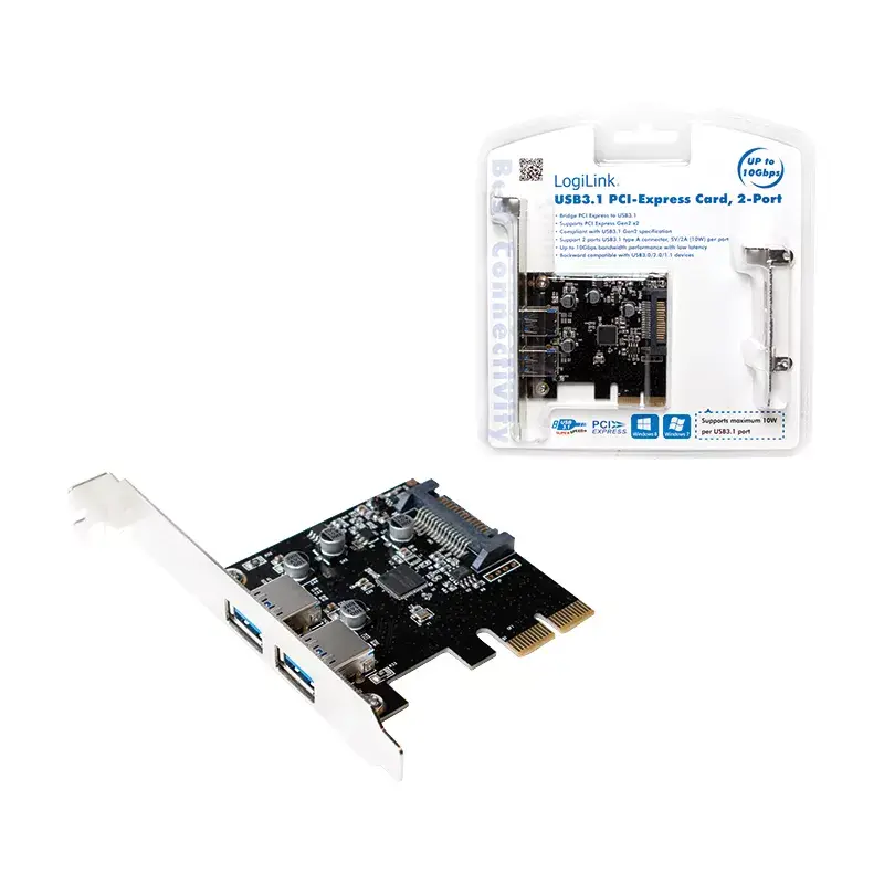 Karta interfejsu LogiLink PC0080