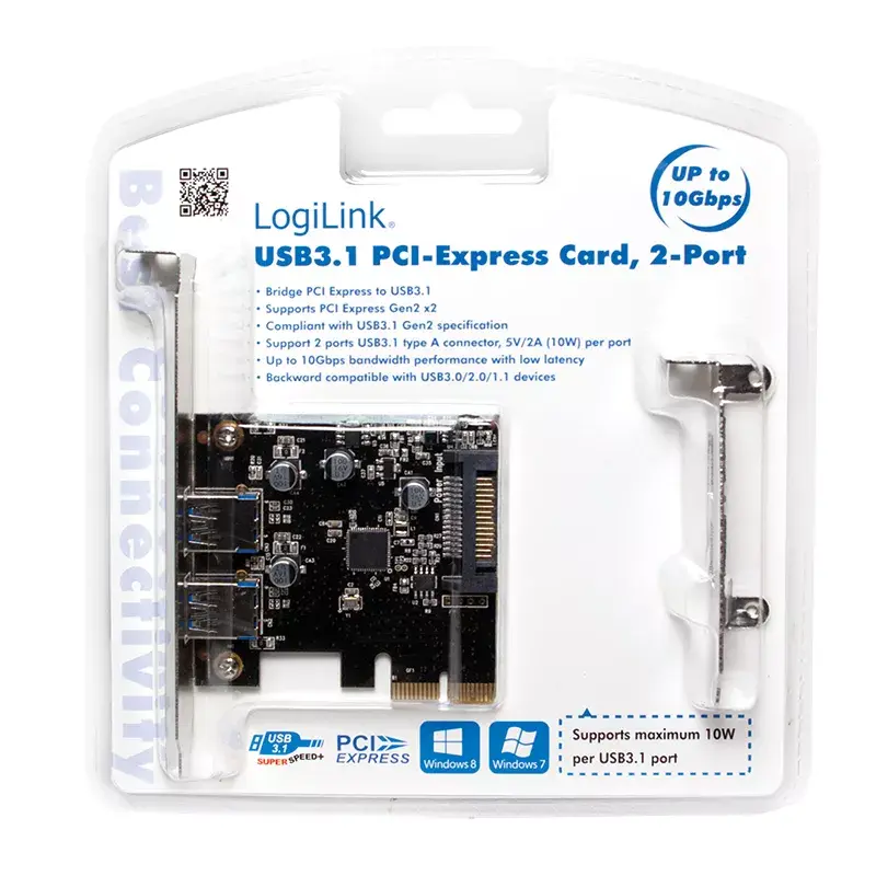 Karta interfejsu LogiLink PC0080