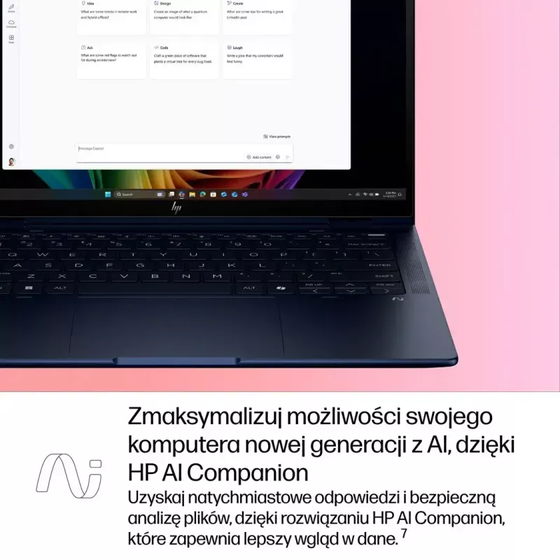 Laptop HP EliteBook X Flip G1i 14 7 32GB 512GB Win11Pro