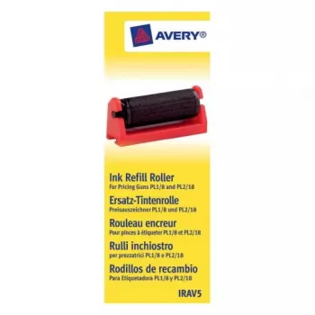 Wałek tuszowy do drukarki Avery IRAV5 Inkjet czarny o szerokości 161 mm