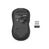 Hama MW-650 mysz biurowa dla prawej ręki Bluetooth + USB Type-A Optyczna 2400 DPI