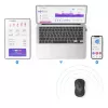 Hama MW-650 mysz biurowa dla prawej ręki Bluetooth + USB Type-A Optyczna 2400 DPI