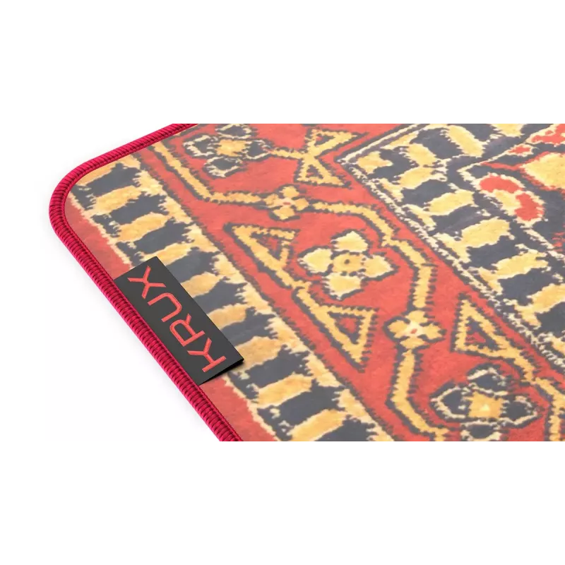 Podkładka pod mysz KRUX Space XXL Carpet Gaming czerwony
