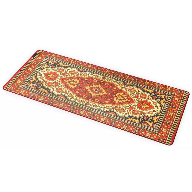 Podkładka pod mysz KRUX Space XXL Carpet Gaming czerwony