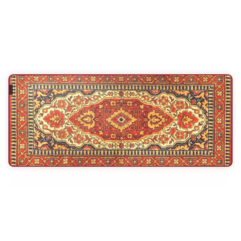 Podkładka pod mysz KRUX Space XXL Carpet Gaming czerwony
