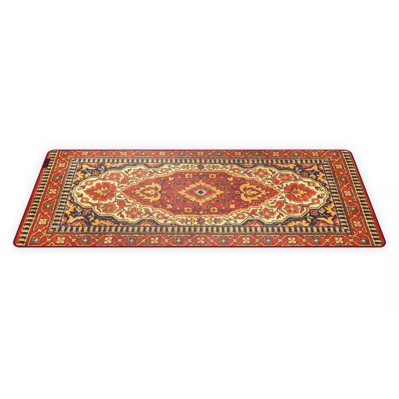 Podkładka pod mysz KRUX Space XXL Carpet Gaming czerwony