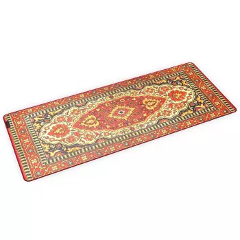Podkładka pod mysz KRUX Space XXL Carpet Gaming czerwony