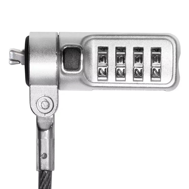 Zamek linkowy LogiLink NBS010 czarno-srebrny