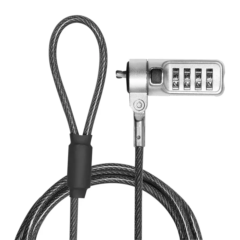 Zamek linkowy LogiLink NBS010 czarno-srebrny
