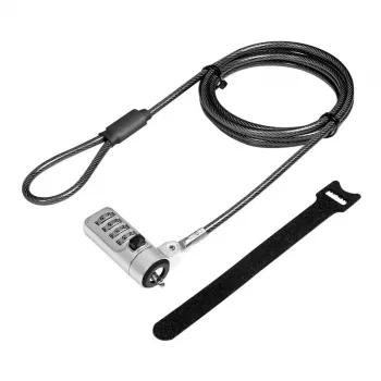 Zamek linkowy LogiLink NBS010 czarno-srebrny