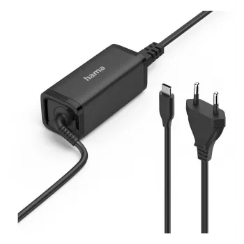 Hama 00200023 Zasilacz 65W Czarny Wewnętrzny do laptopa