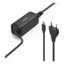 Hama 00200023 Zasilacz 65W Czarny Wewnętrzny do laptopa