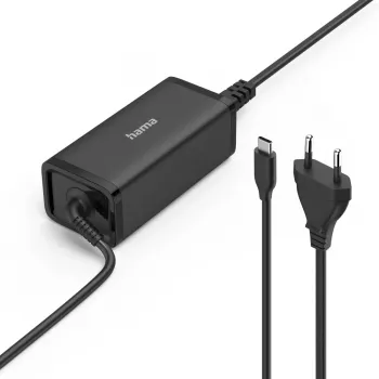 Hama 00200024 zasilacz Wewnętrzny/zewnętrzny 100 W Czarny