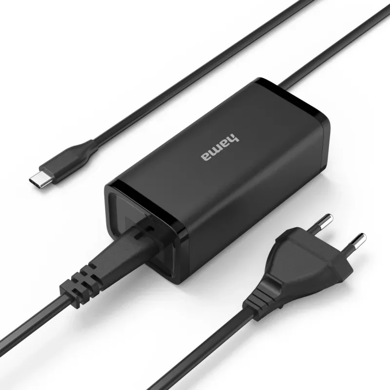 Hama 00200024 zasilacz Wewnętrzny/zewnętrzny 100 W Czarny
