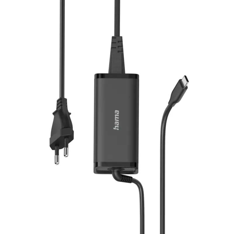 Hama 00200024 zasilacz Wewnętrzny/zewnętrzny 100 W Czarny