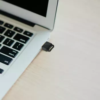 LogiLink Adapter Bluetooth 5.0 USB 2.0 USB-A Czarny Zasięg 10 m