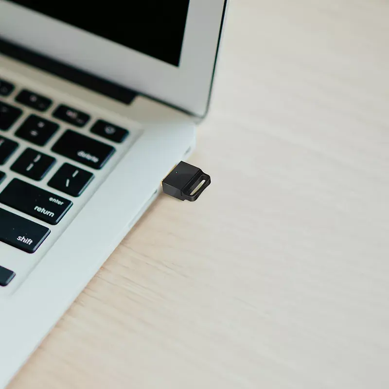 LogiLink Adapter Bluetooth 5.0 USB 2.0 USB-A Czarny Zasięg 10 m