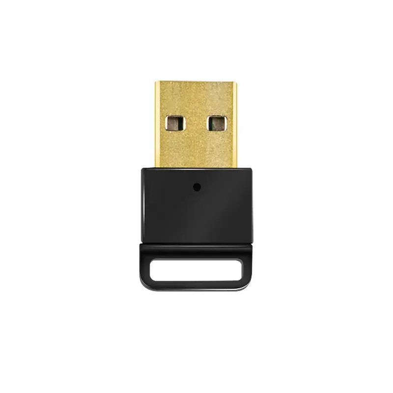LogiLink Adapter Bluetooth 5.0 USB 2.0 USB-A Czarny Zasięg 10 m