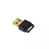 LogiLink Adapter Bluetooth 5.0 USB 2.0 USB-A Czarny Zasięg 10 m