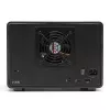 OWC ThunderBay 8 Matryca dyskowa Desktop Czarny 8 napędów HDD SSD