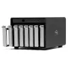 OWC ThunderBay 8 Matryca dyskowa Desktop Czarny 8 napędów HDD SSD