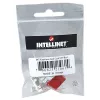 Intellinet Keystone Jack, Cat6, UTP, Punch-down, Czerwony