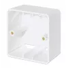 Intellinet Surface Mount Pattress Box 771900 771917 80x80x45mm Signal biały RAL9003