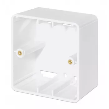 Intellinet Surface Mount Pattress Box 771900 771917 80x80x45mm Signal biały RAL9003