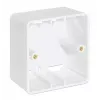 Intellinet Surface Mount Pattress Box 771900 771917 80x80x45mm Signal biały RAL9003