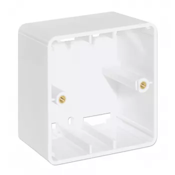 Intellinet Surface Mount Pattress Box 771900 771917 80x80x45mm Signal biały RAL9003