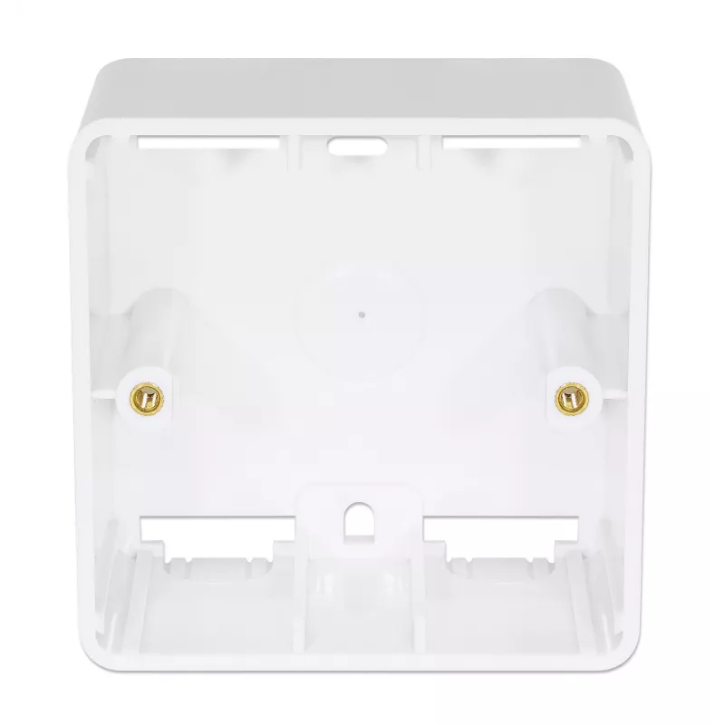 Intellinet Surface Mount Pattress Box 771900 771917 80x80x45mm Signal biały RAL9003