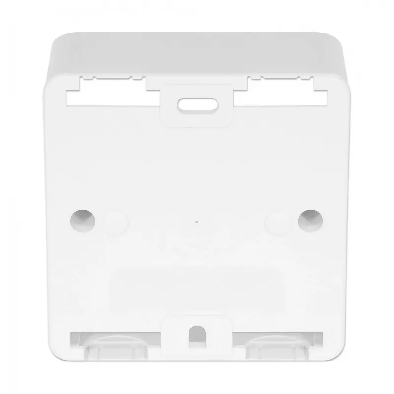 Intellinet Surface Mount Pattress Box 771900 771917 80x80x45mm Signal biały RAL9003