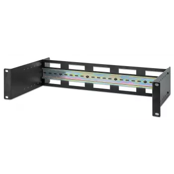 Szyna rack Intellinet 716345 Czarna Aluminium 487mm x 210mm x 89mm