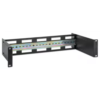 Szyna rack Intellinet 716345 Czarna Aluminium 487mm x 210mm x 89mm
