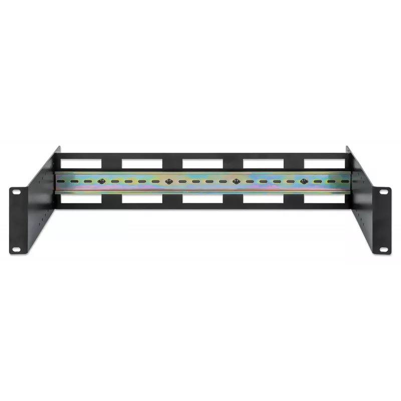 Szyna rack Intellinet 716345 Czarna Aluminium 487mm x 210mm x 89mm