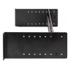 Szyna rack Intellinet 716345 Czarna Aluminium 487mm x 210mm x 89mm
