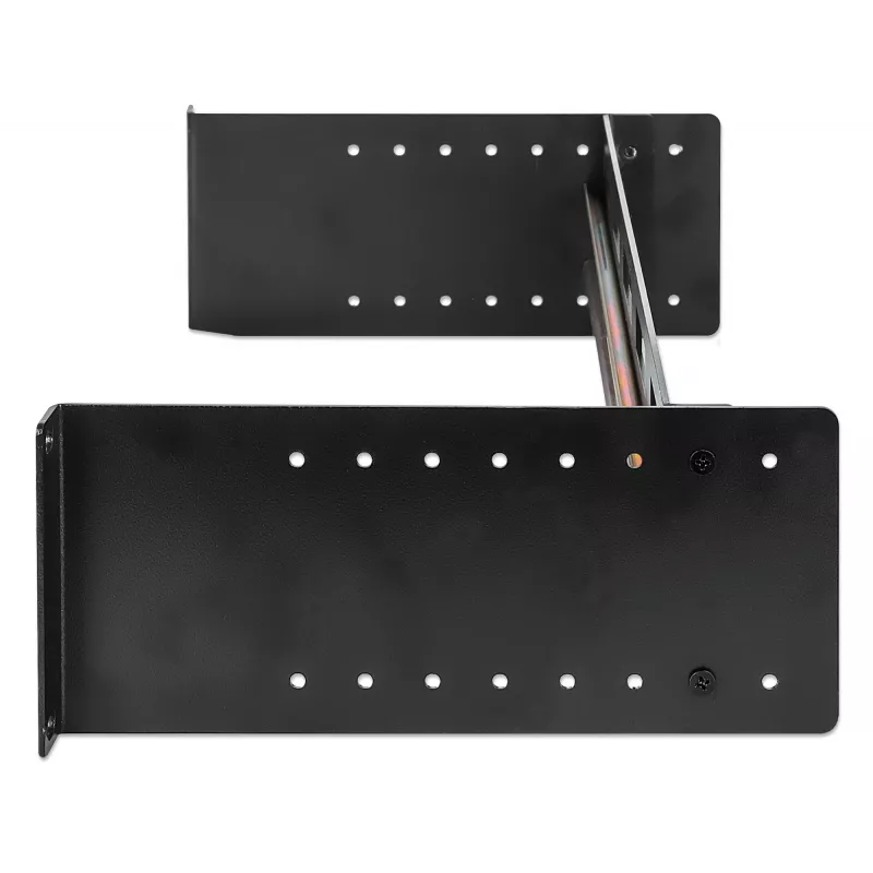 Szyna rack Intellinet 716345 Czarna Aluminium 487mm x 210mm x 89mm
