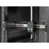 Szyna rack Intellinet 716345 Czarna Aluminium 487mm x 210mm x 89mm